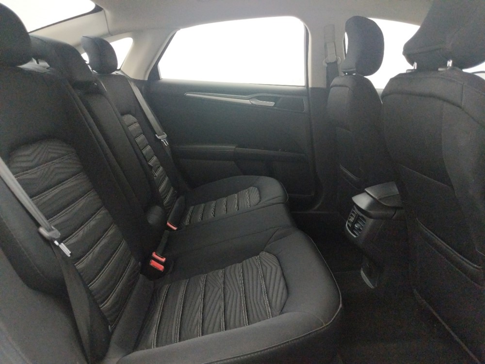2016 Ford Fusion - Passenger Rear Seat