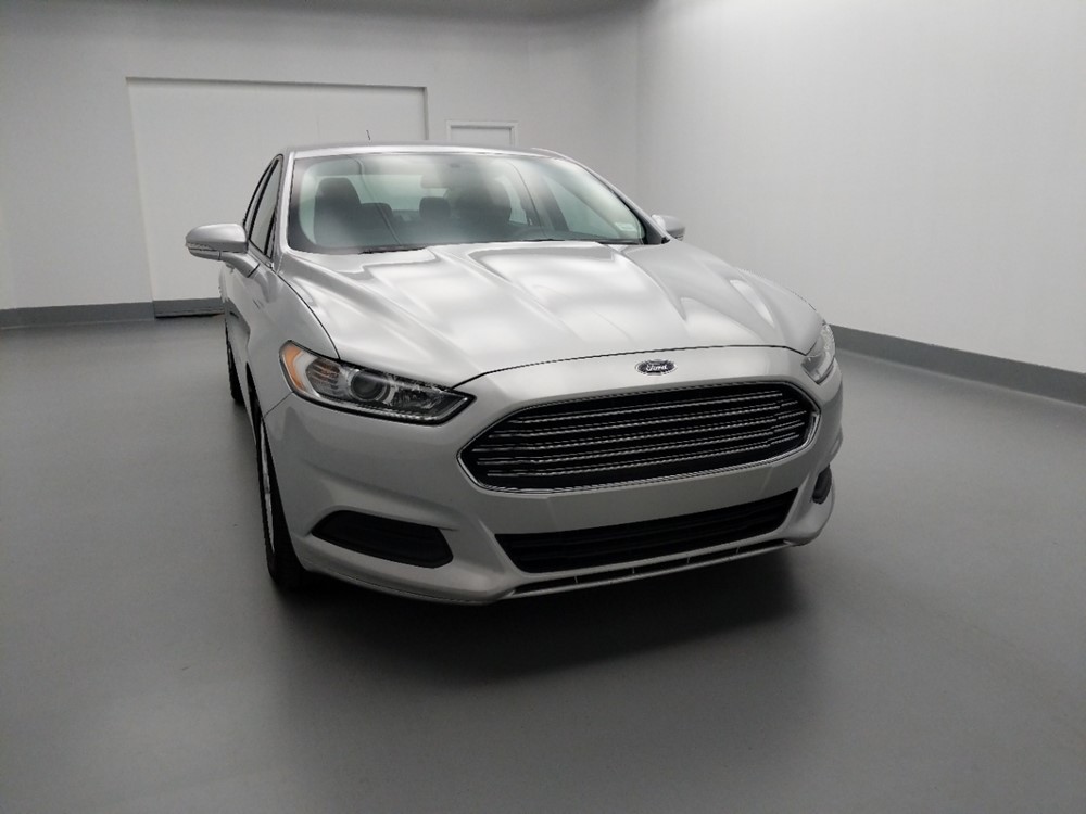 2016 Ford Fusion - Passenger Front Hood