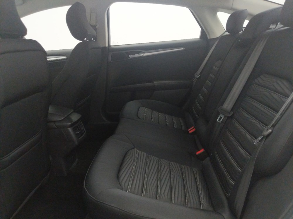 2016 Ford Fusion - Driver Rear Seat