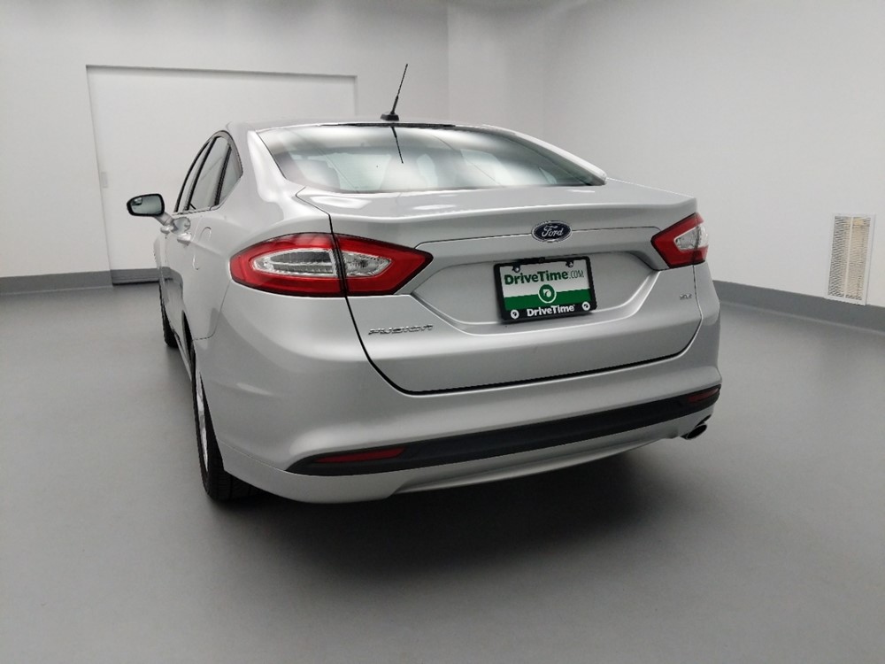 2016 Ford Fusion - Driver Rear Trunk