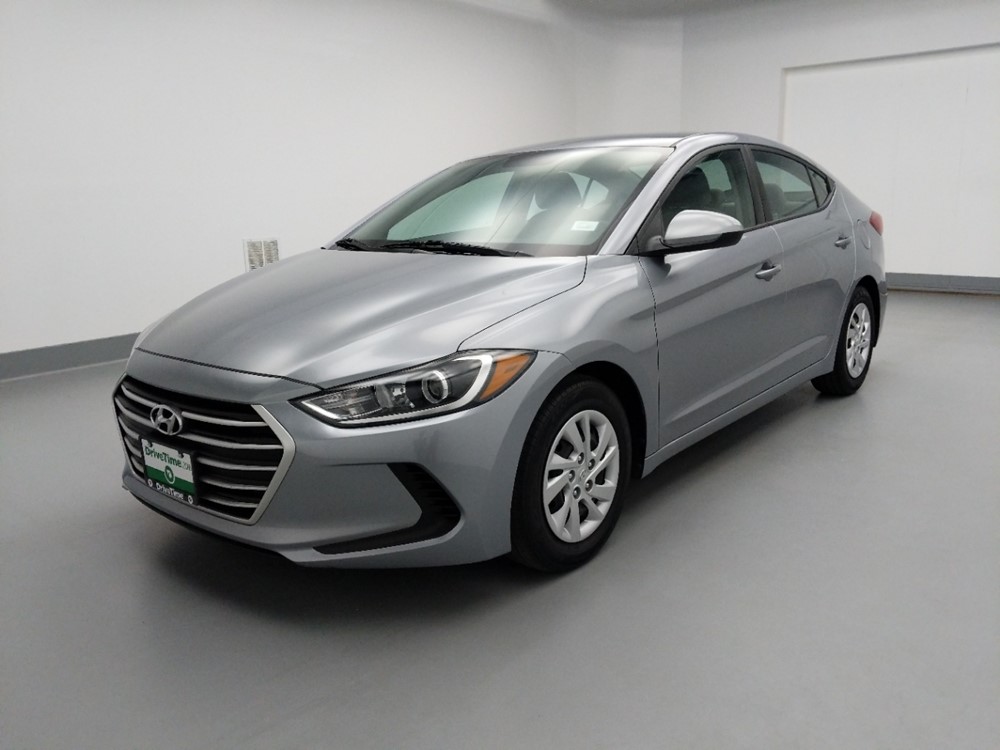 Driver Front Bumper Used 2017 Hyundai Elantra Driver Front Bumper