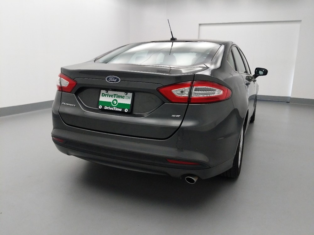 2015 Ford Fusion - Passenger Rear Trunk