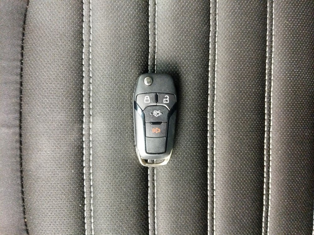 2015 Ford Fusion - Keys