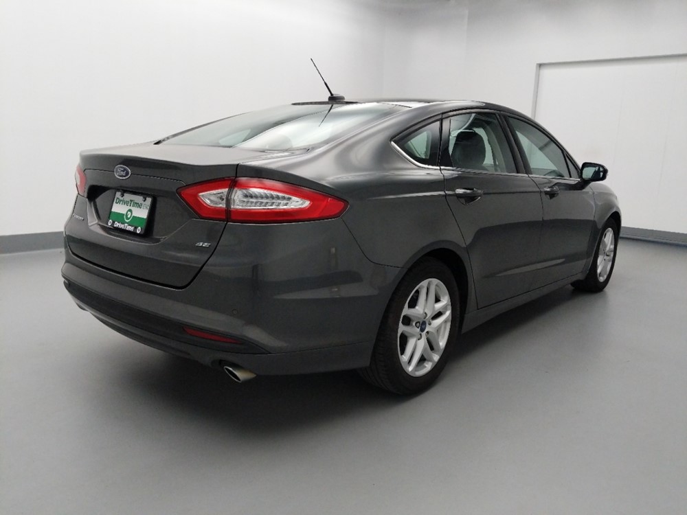 2015 Ford Fusion - Passenger Rear Bumper