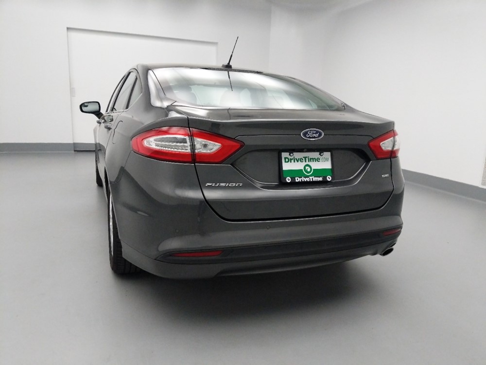 2015 Ford Fusion - Driver Rear Trunk