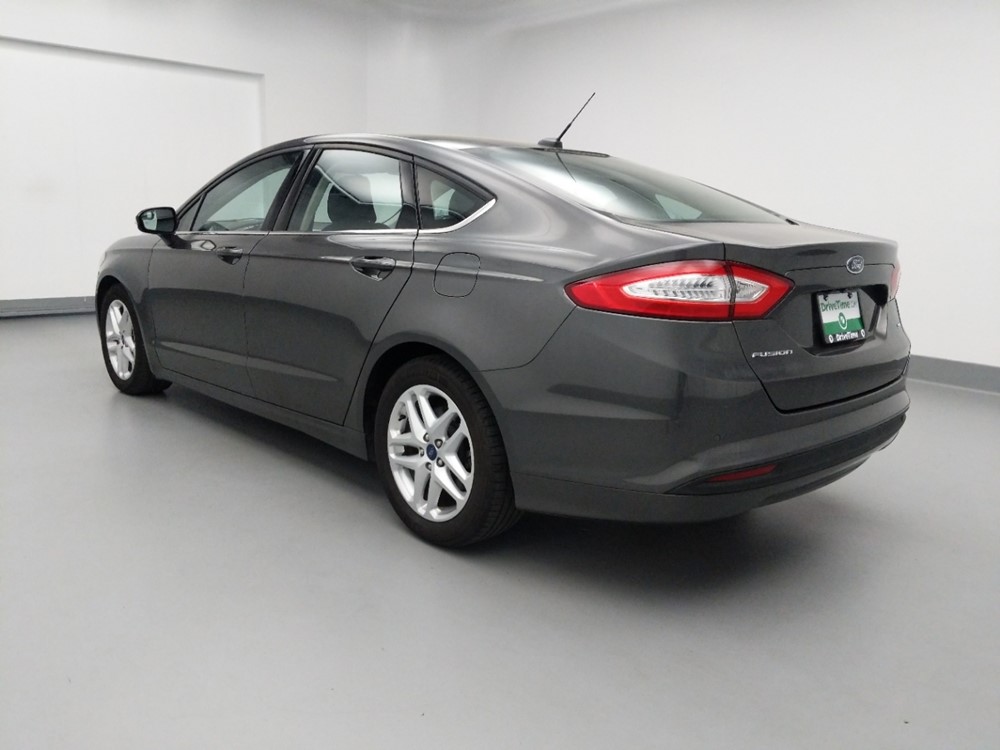 2015 Ford Fusion - Driver Rear Bumper