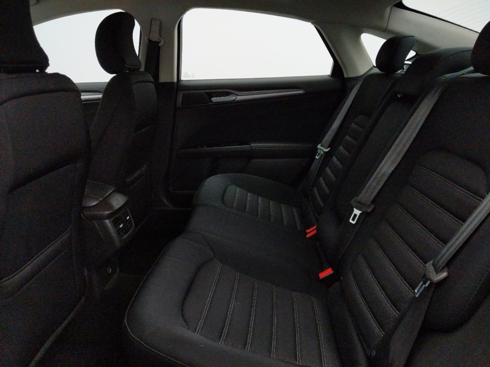 2015 Ford Fusion - Driver Rear Seat