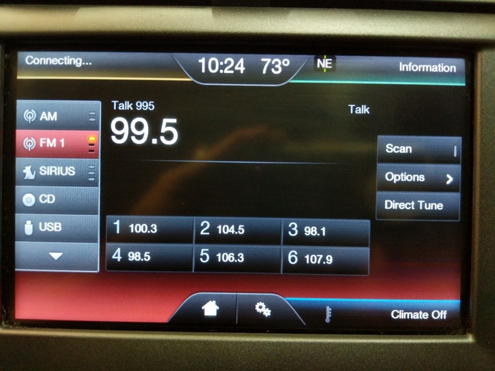 2015 Ford Fusion - Stereo Package