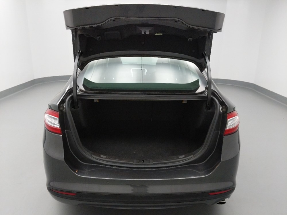 2015 Ford Fusion - Trunk