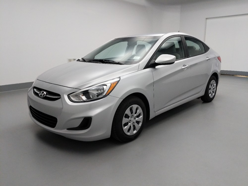 Driver Front Bumper Used 2017 Hyundai Accent Driver Front Bumper
