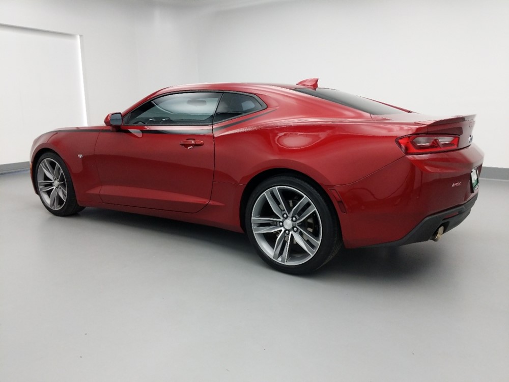 2016 Chevrolet Camaro - Driver Rear Side