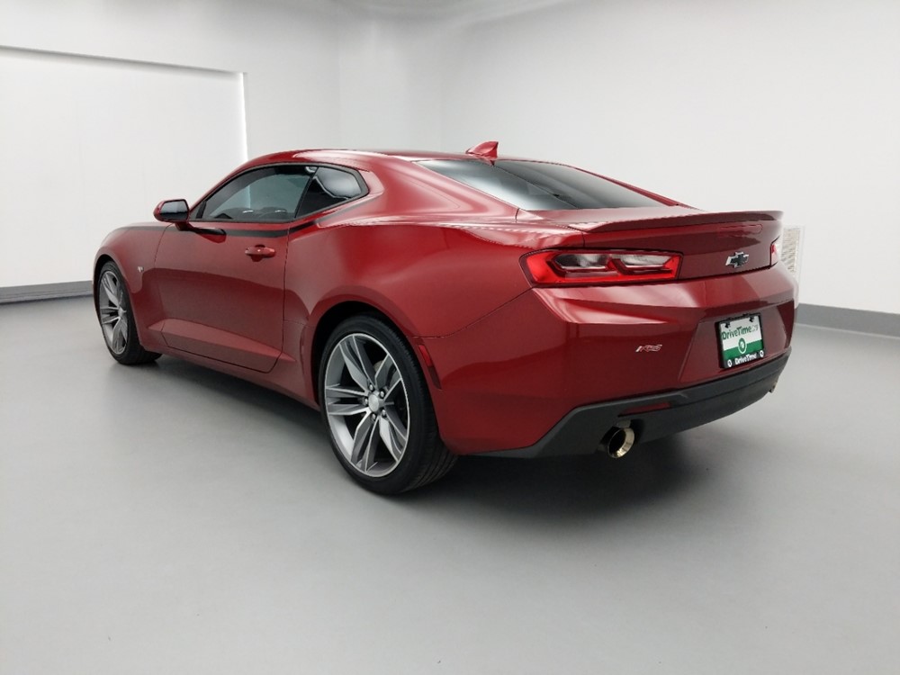 2016 Chevrolet Camaro - Driver Rear Bumper