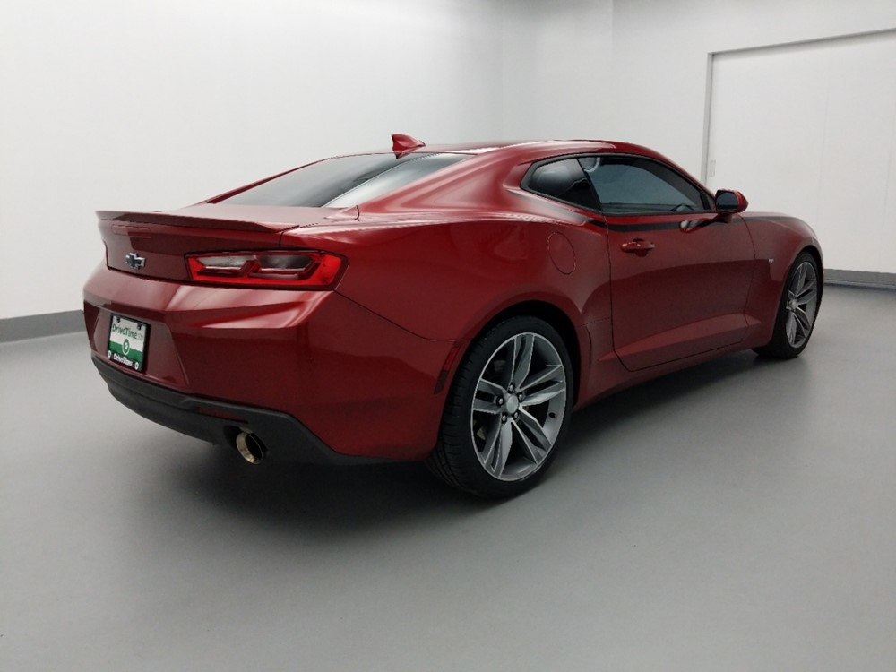 2016 Chevrolet Camaro - Passenger Rear Bumper
