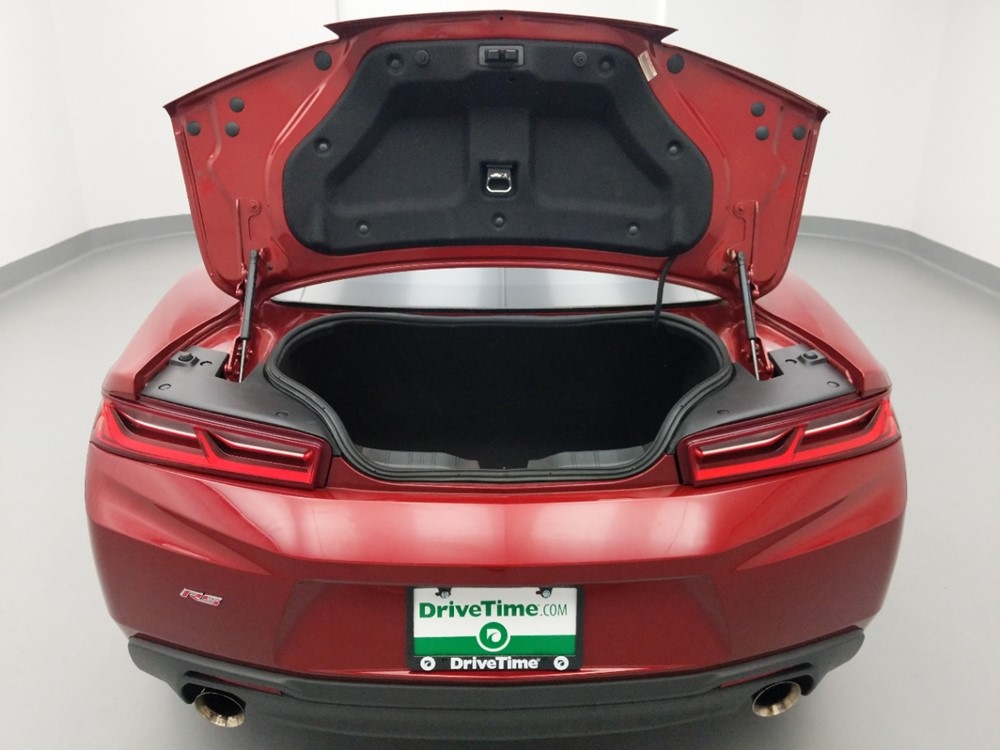 2016 Chevrolet Camaro - Trunk