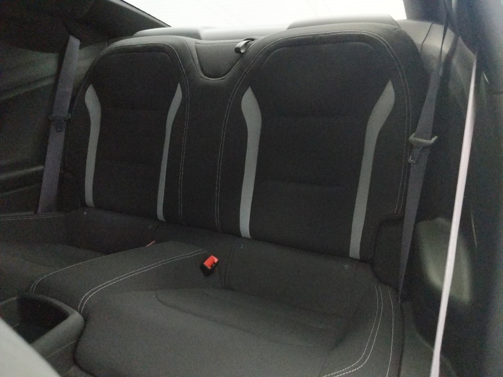 2016 Chevrolet Camaro - Driver Rear Seat
