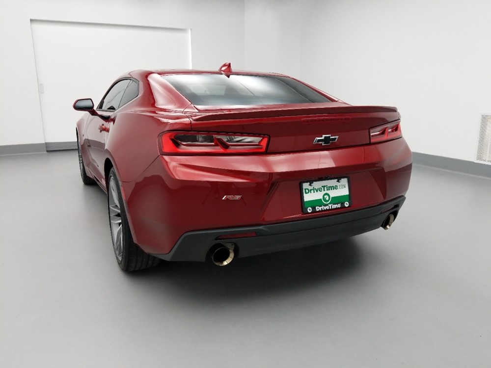 2016 Chevrolet Camaro - Driver Rear Trunk