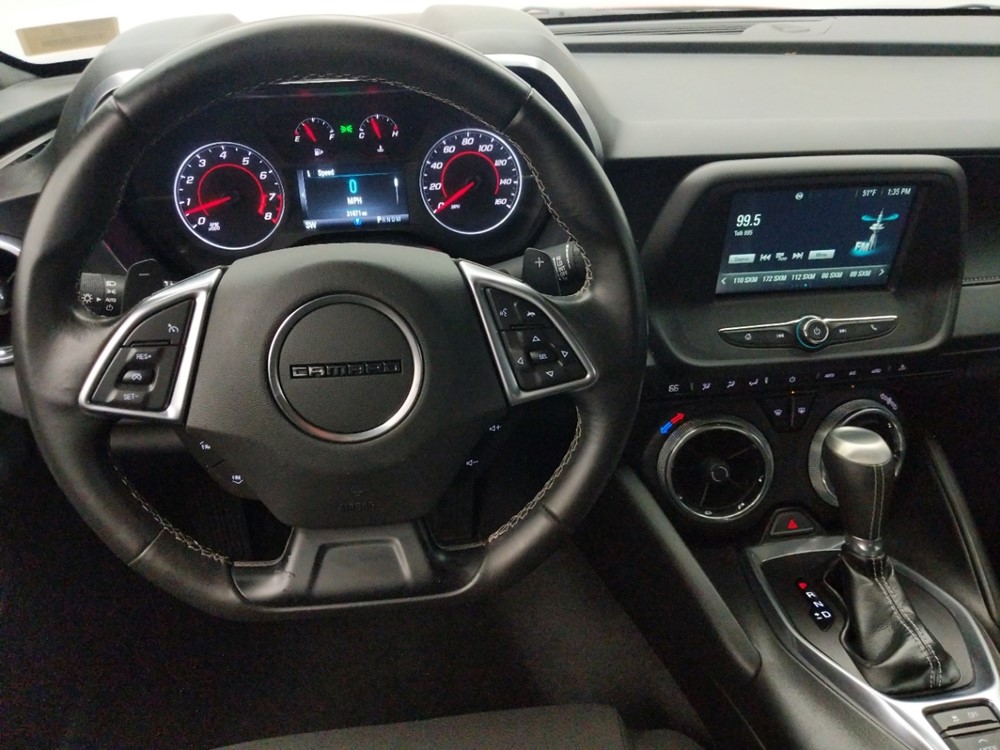 2016 Chevrolet Camaro - Driver Dash