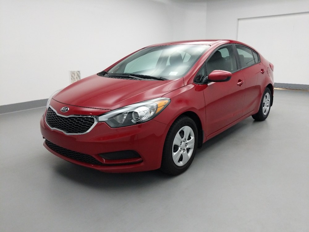 Used 2016 Kia Forte Driver Front Bumper