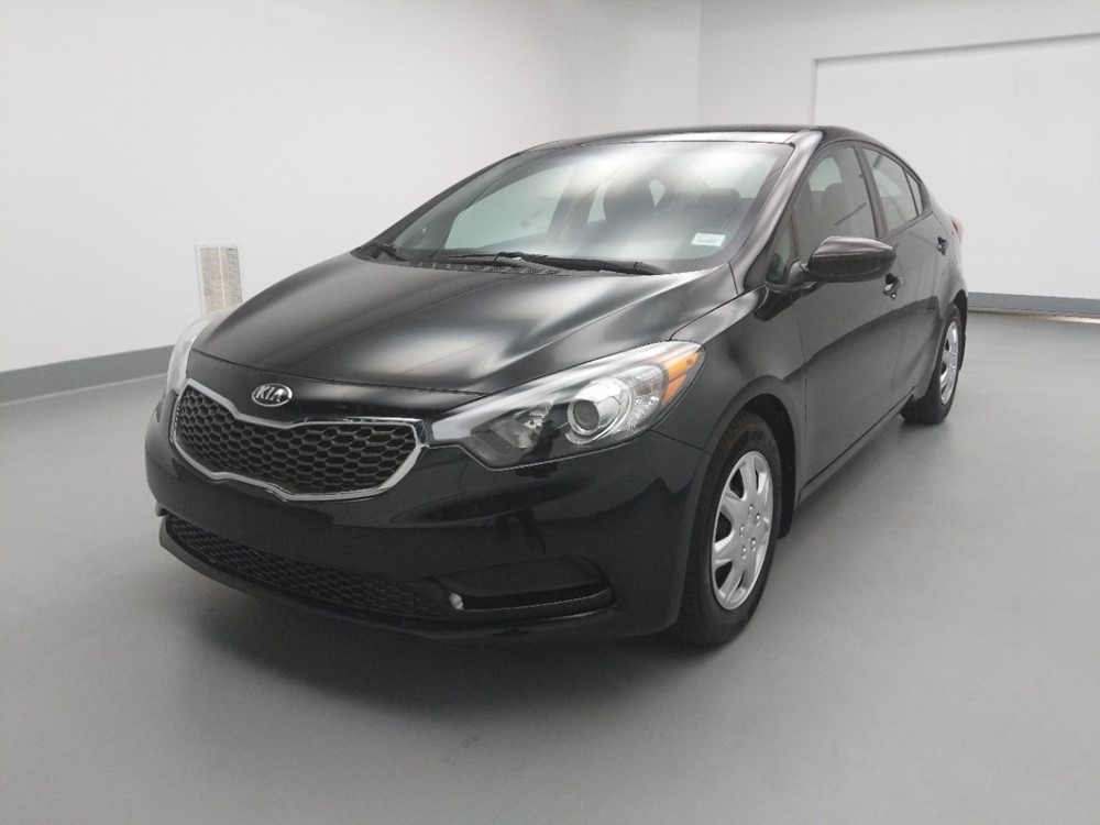 2016 Kia Forte - Driver Front Bumper