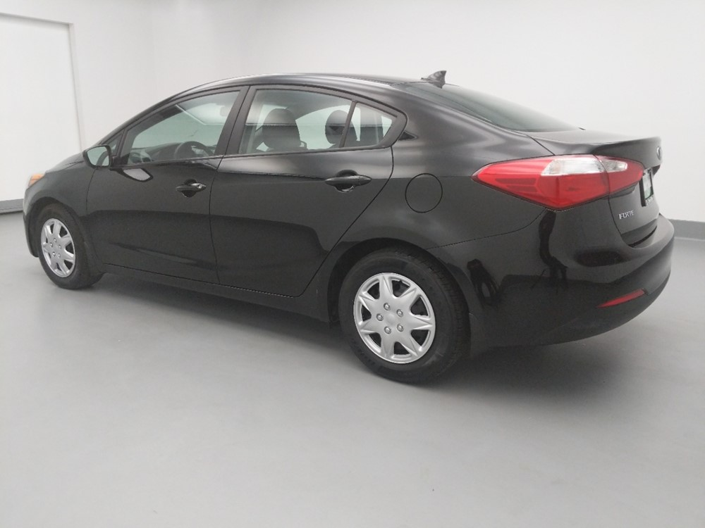 2016 Kia Forte - Driver Rear Side