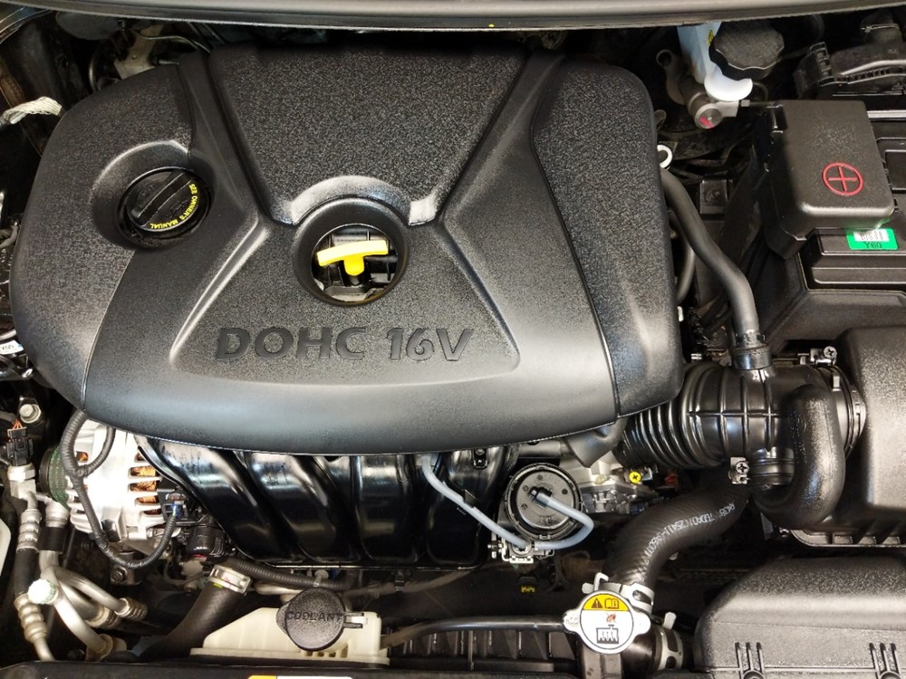 2016 Kia Forte - Engine