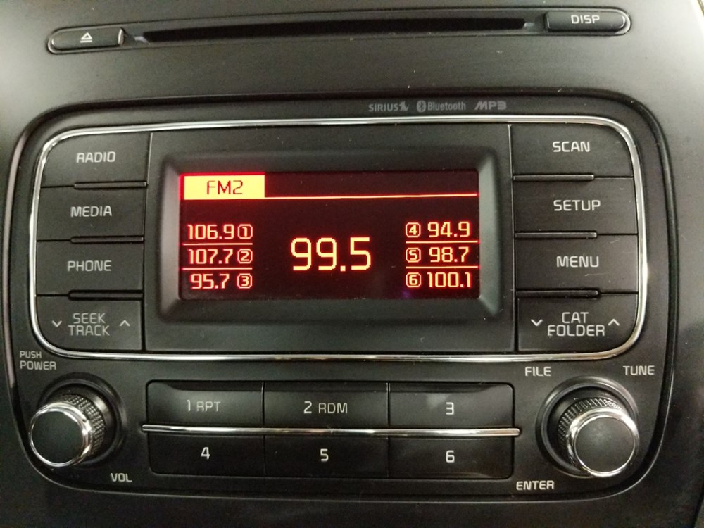 2016 Kia Forte - Stereo Package