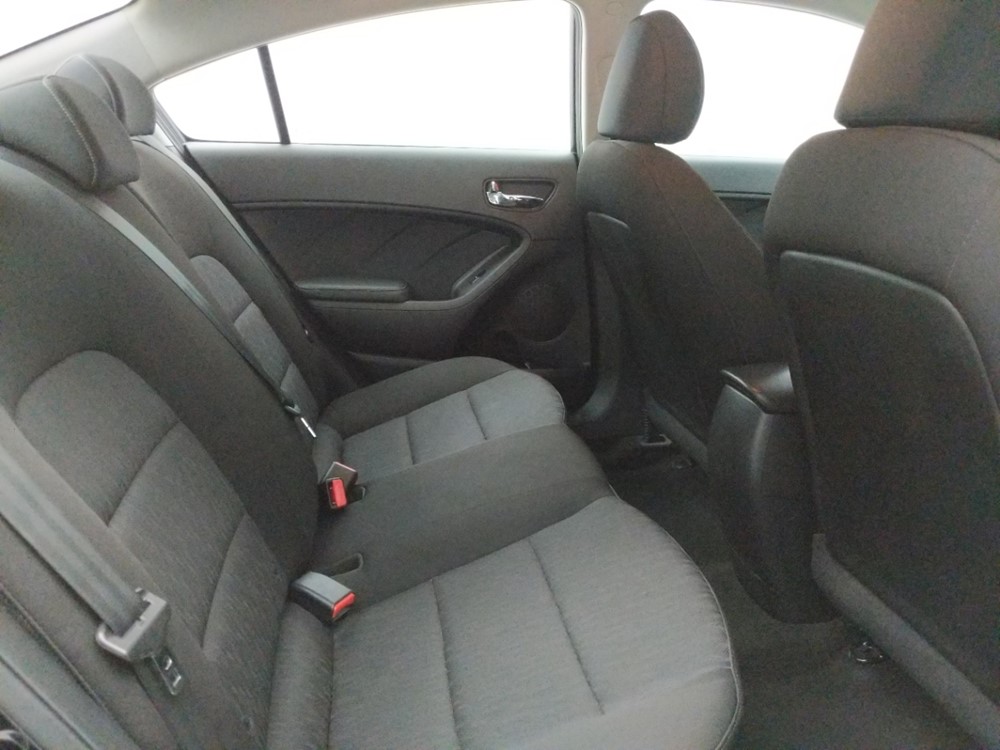 2016 Kia Forte - Passenger Rear Seat