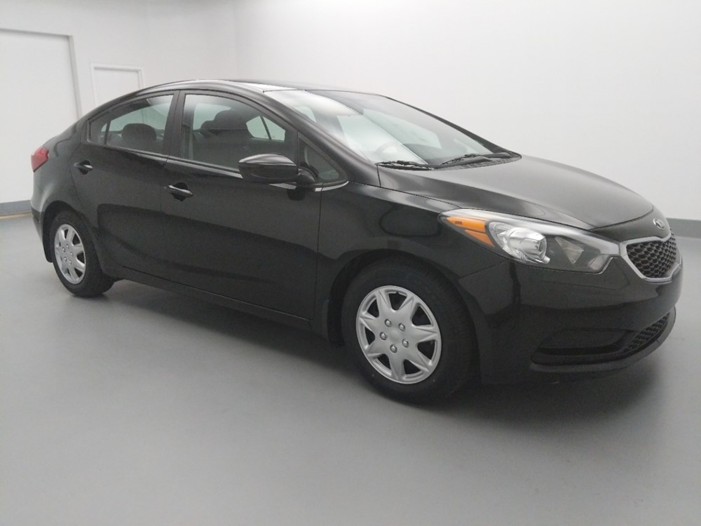 2016 Kia Forte - Passenger Rear Side