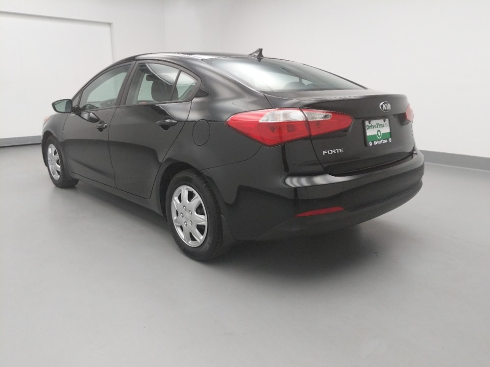 2016 Kia Forte - Driver Rear Bumper