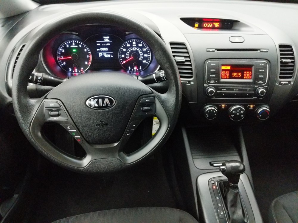 2016 Kia Forte - Driver Dash