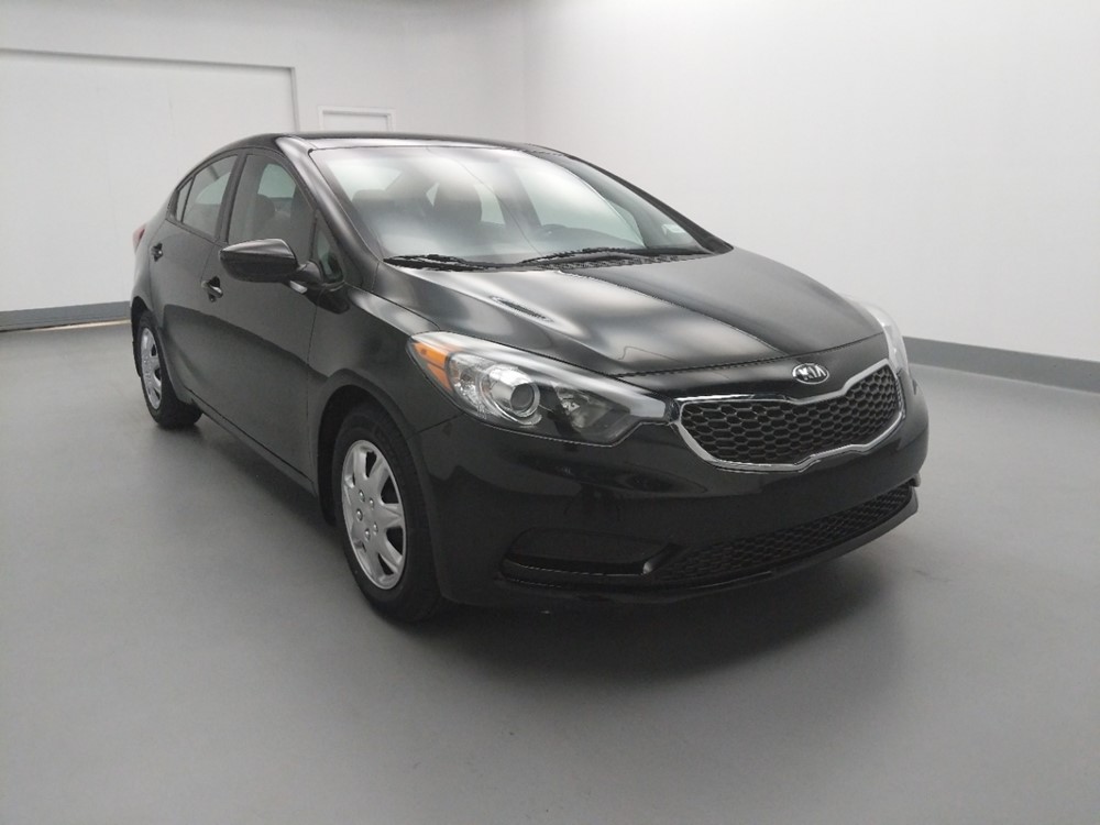 2016 Kia Forte - Passenger Rear Bumper