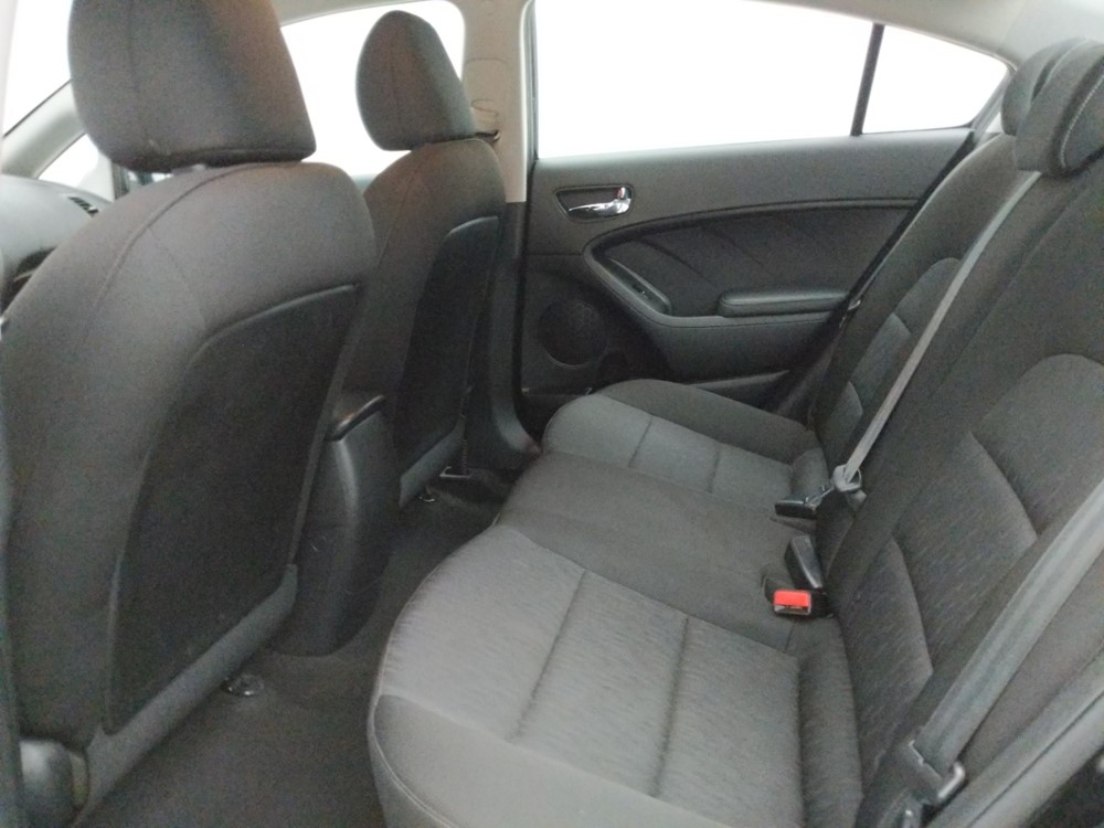 2016 Kia Forte - Driver Rear Seat