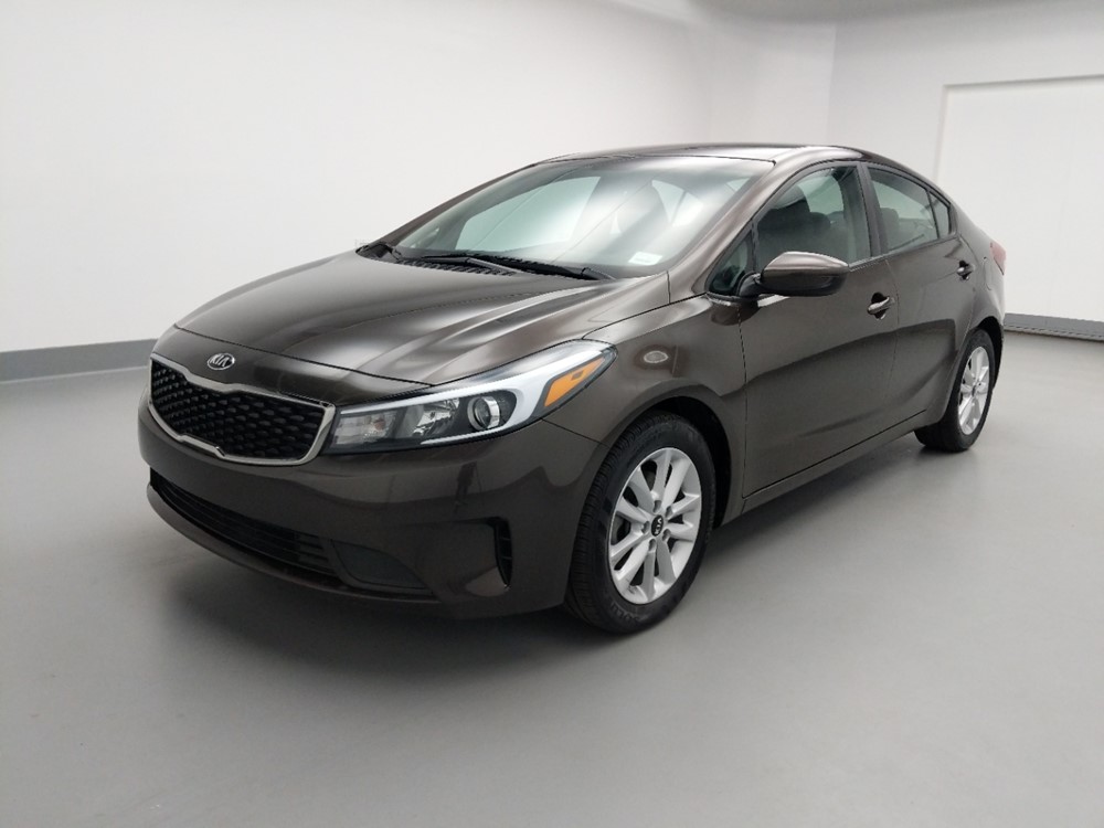 Driver Front Bumper Used 2017 Kia Forte Driver Front Bumper