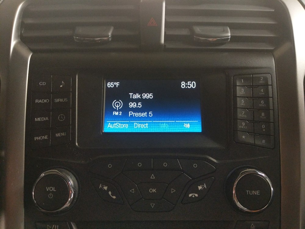 2017 Ford Fusion - Stereo Package