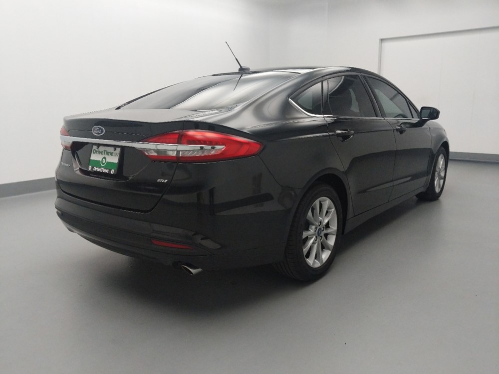 2017 Ford Fusion - Passenger Rear Bumper