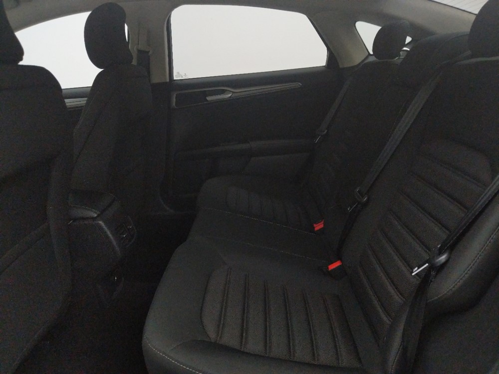 2017 Ford Fusion - Driver Rear Seat
