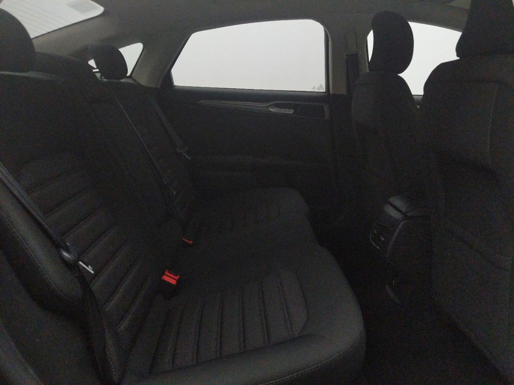 2017 Ford Fusion - Passenger Rear Seat
