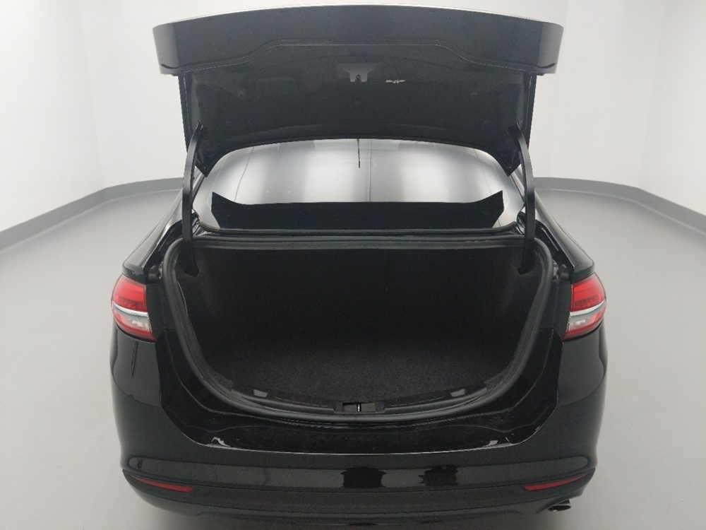 2017 Ford Fusion - Trunk
