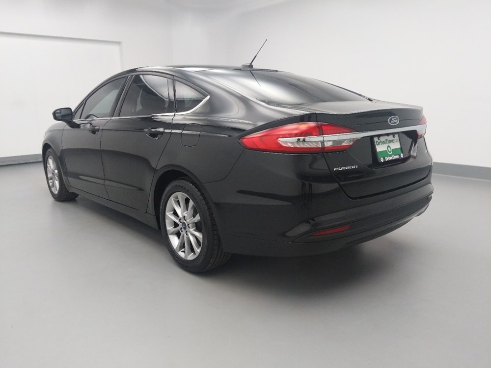 2017 Ford Fusion - Driver Rear Bumper