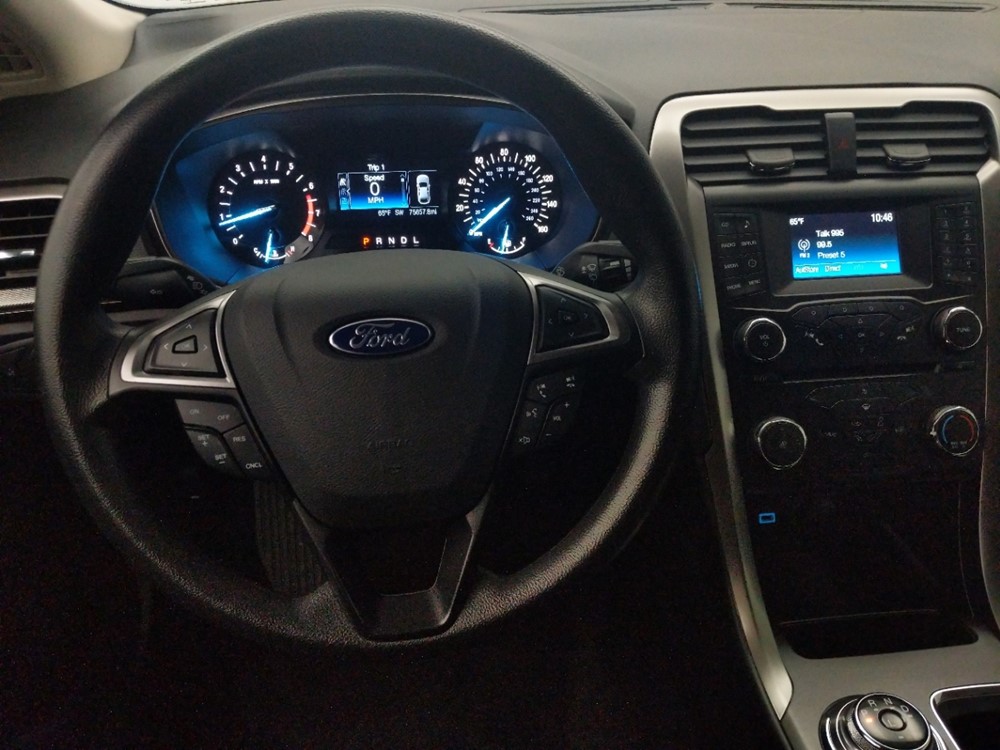 2017 Ford Fusion - Driver Dash