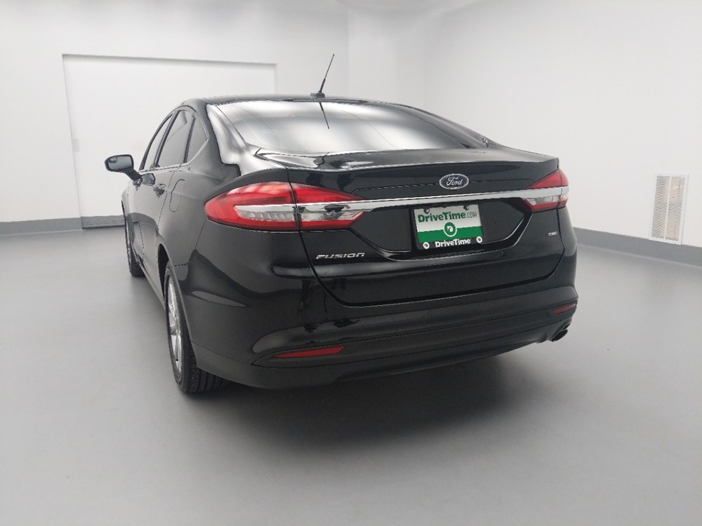2017 Ford Fusion - Driver Rear Trunk