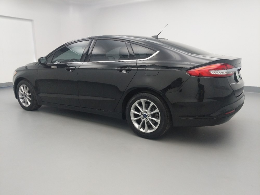 2017 Ford Fusion - Driver Rear Side