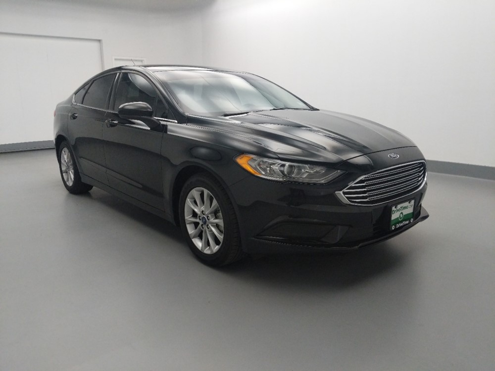 2017 Ford Fusion - Passenger Front Bumper