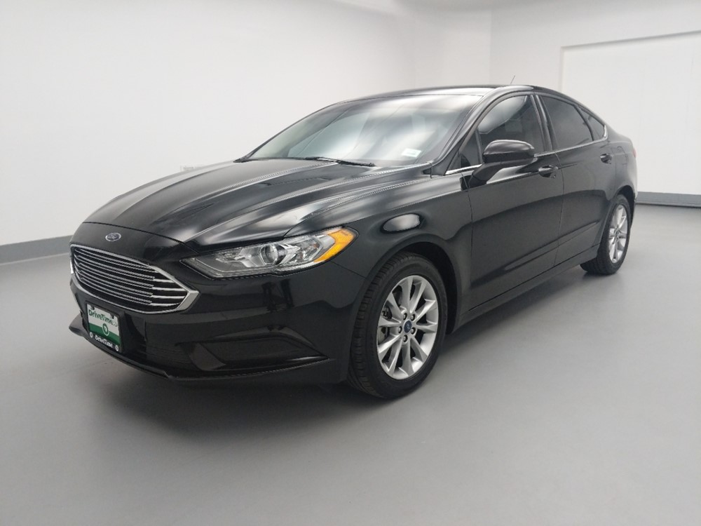 2017 Ford Fusion - Driver Front Bumper