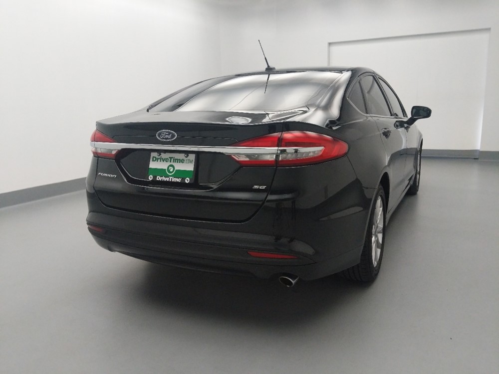 2017 Ford Fusion - Passenger Rear Trunk
