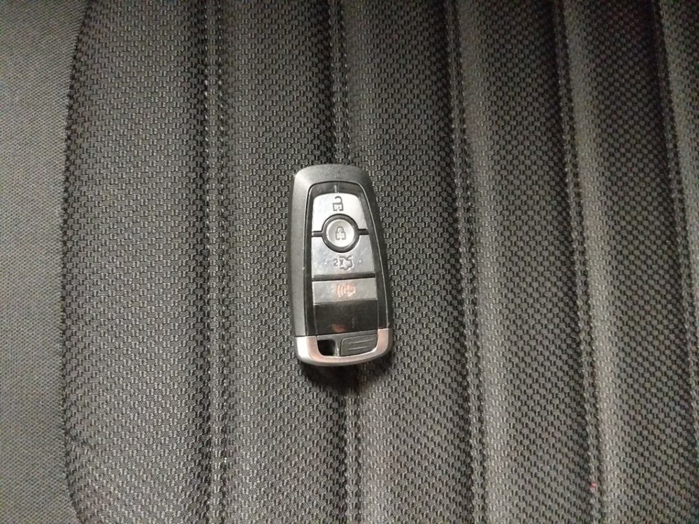 2017 Ford Fusion - Keys