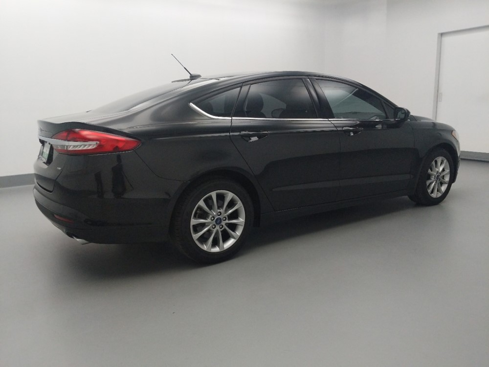 2017 Ford Fusion - Passenger Rear Side