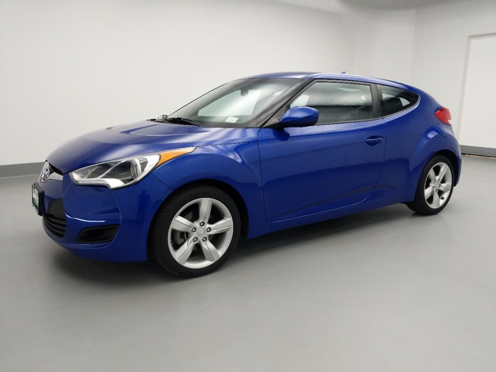 2015 Hyundai Veloster - Driver Front Side