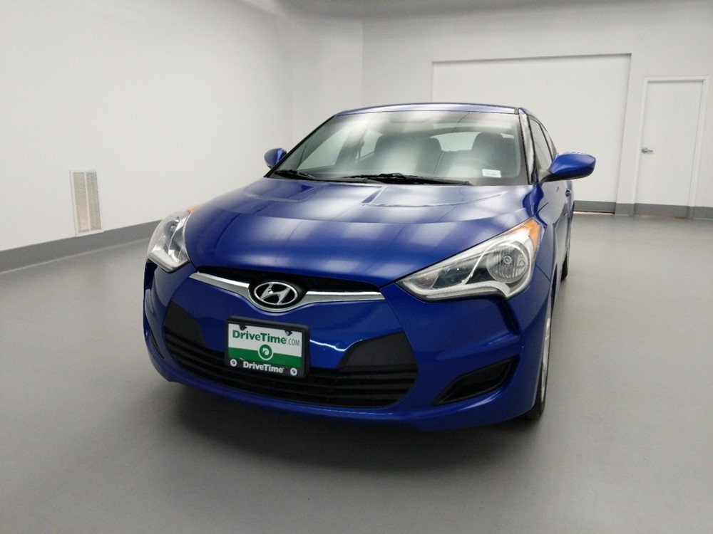 2015 Hyundai Veloster - Driver Front Hood