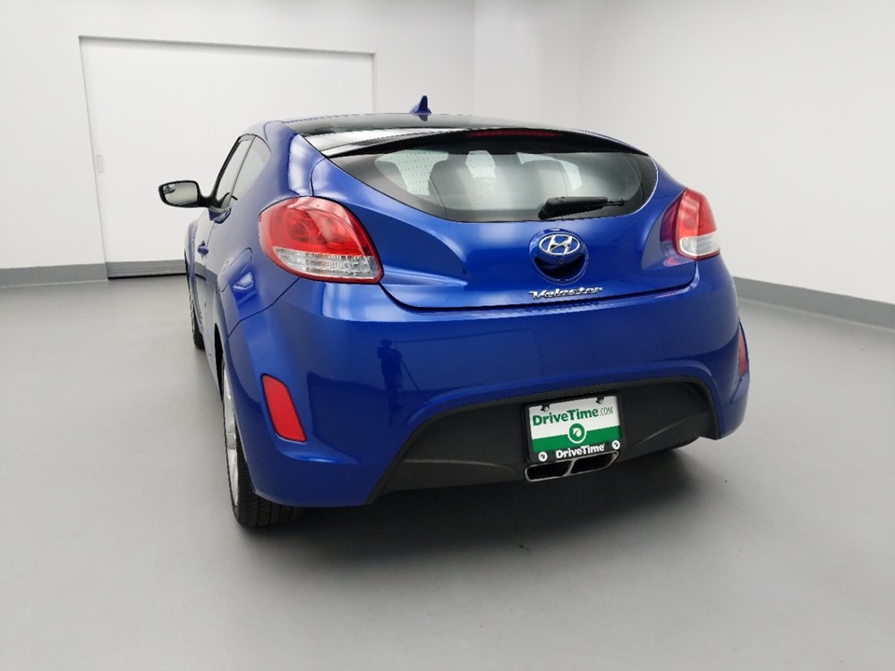 2015 Hyundai Veloster - Driver Rear Trunk